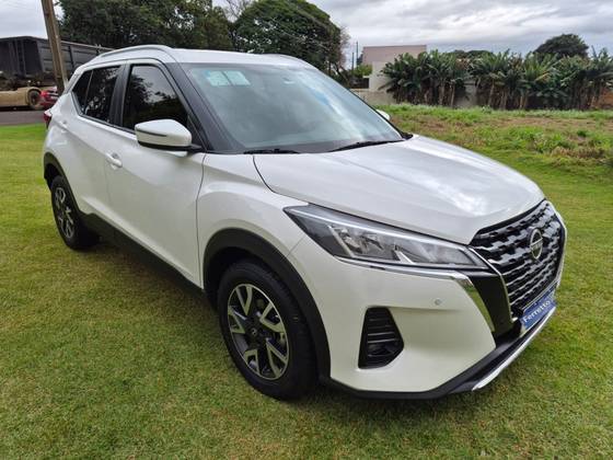 NISSAN KICKS 1.6 16V FLEXSTART SENSE XTRONIC NISSAN KICKS 1.6 16V FLEXSTART SENSE XTRONIC